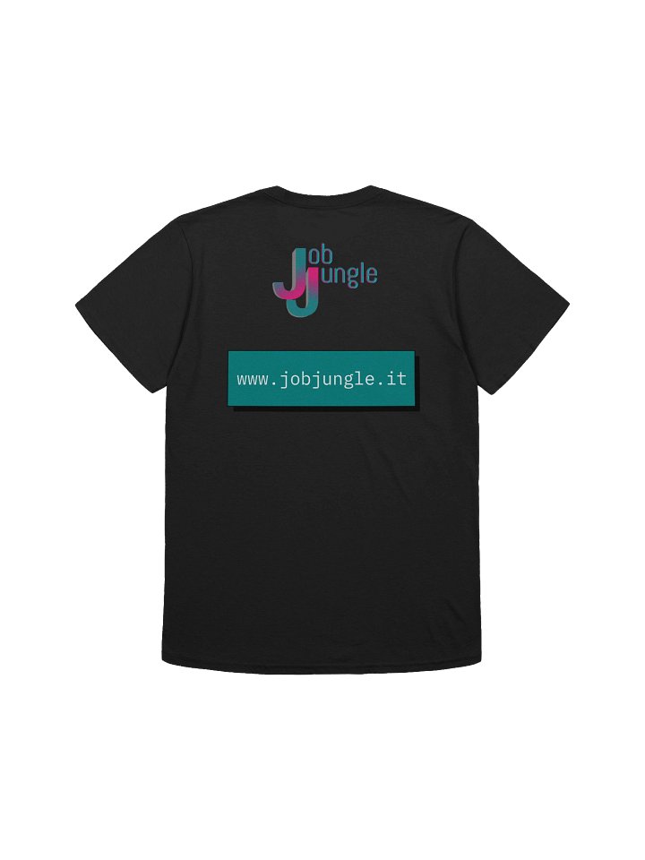 👕 T-shirt "Official Claim" – Job Jungle Essential Edition product image (10)