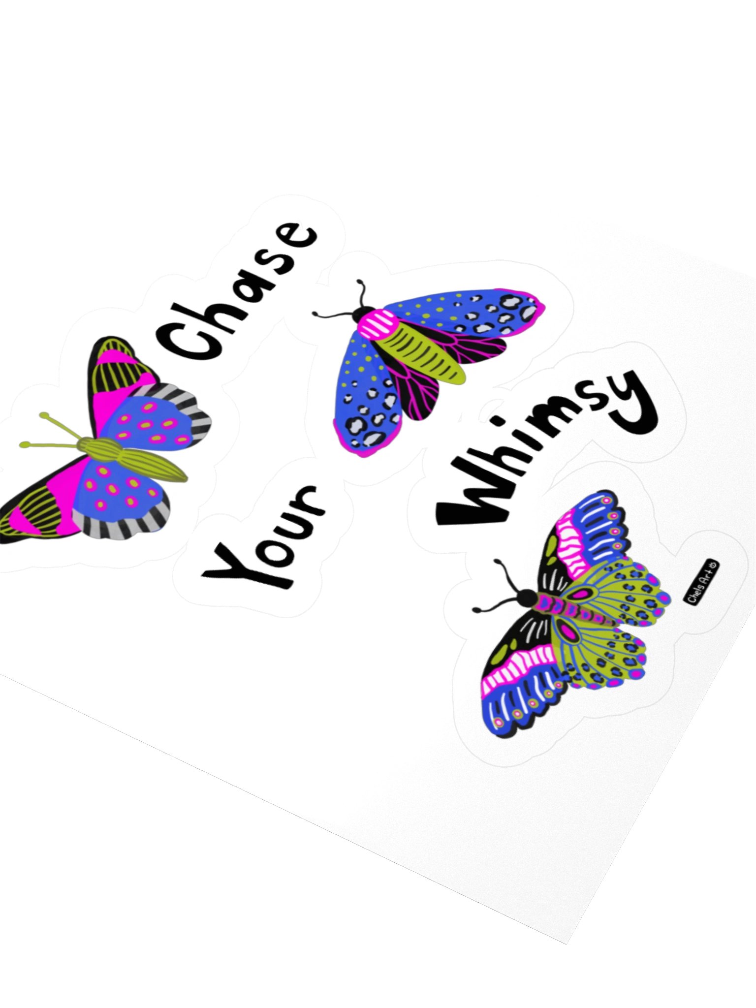 Chase Your Whimsy Sticker product image (8)