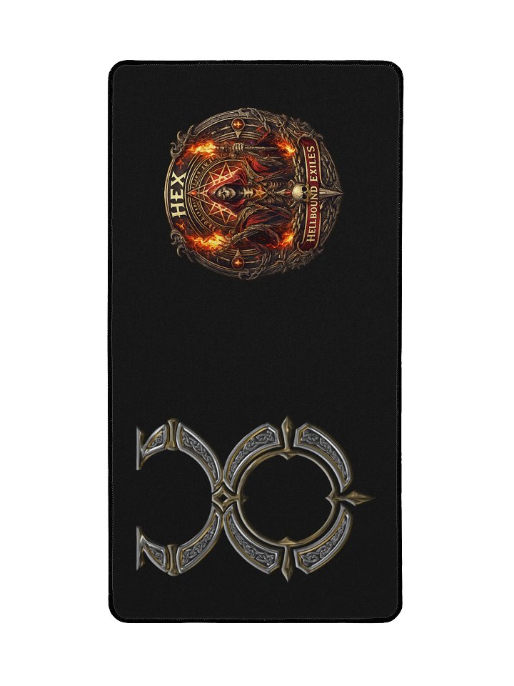 Official Hex Desk Mat product image (2)