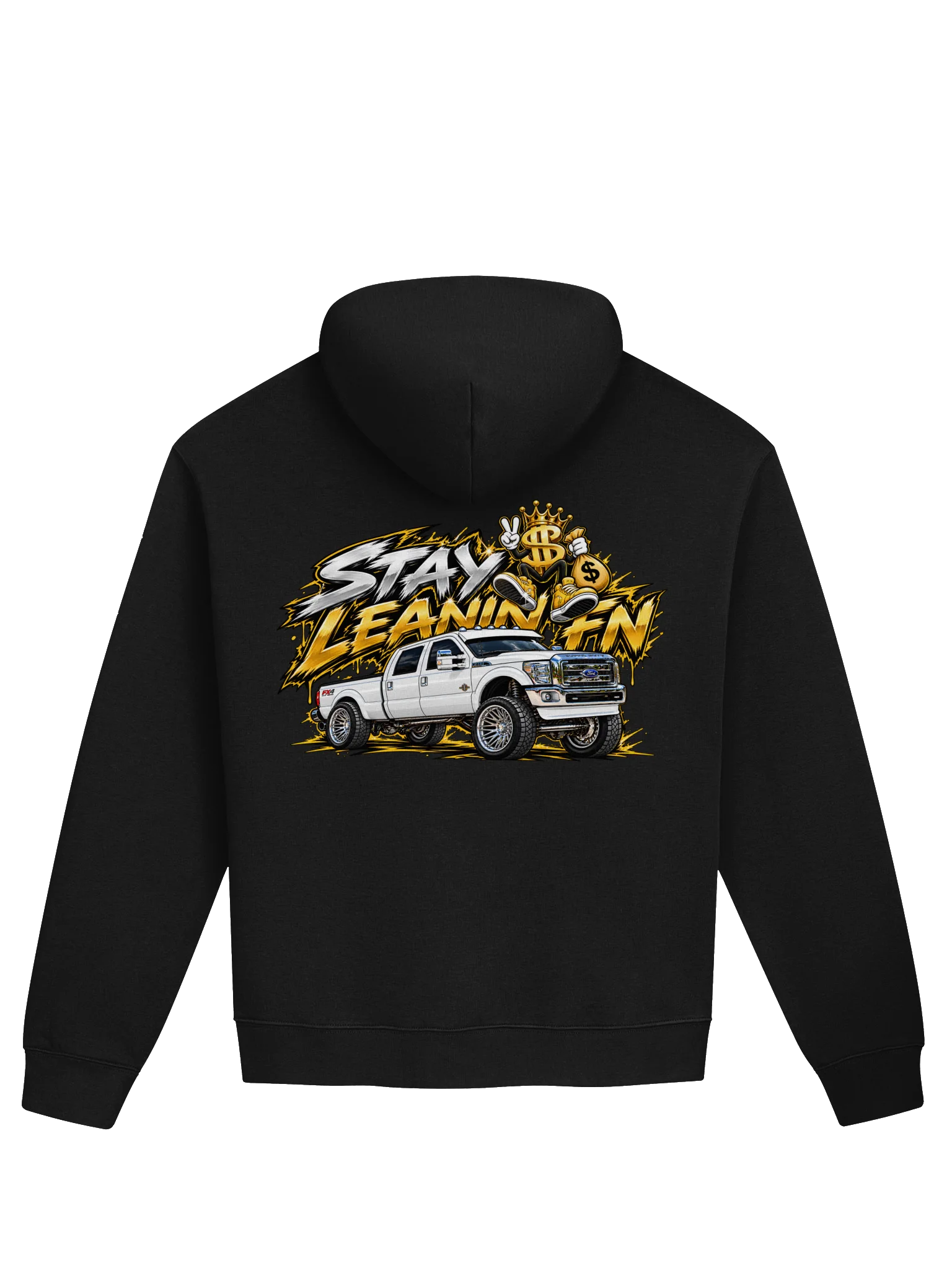 Stay leanin hoodie product image (5)