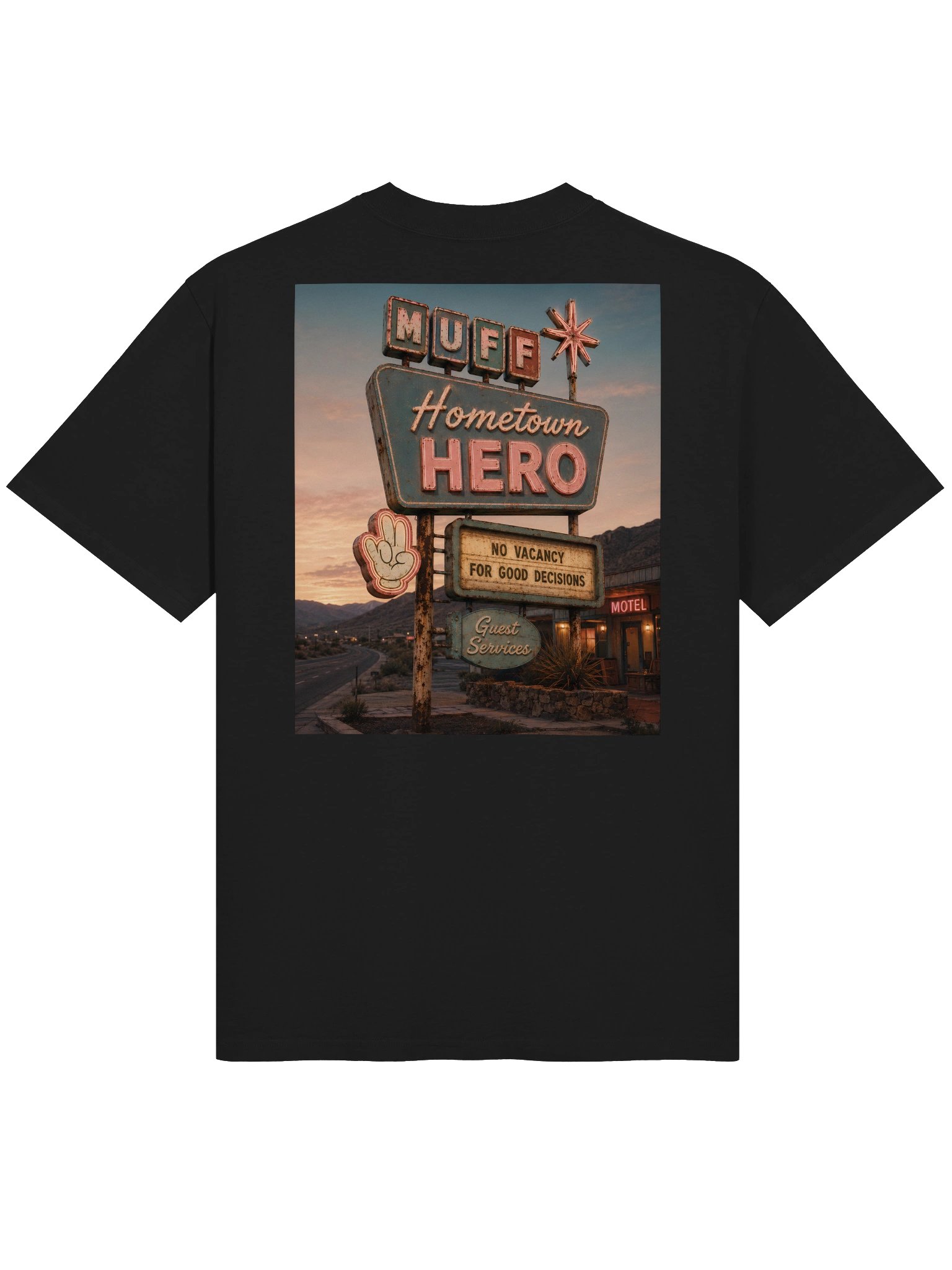Hometown Hero: MUFF Tee product image (3)