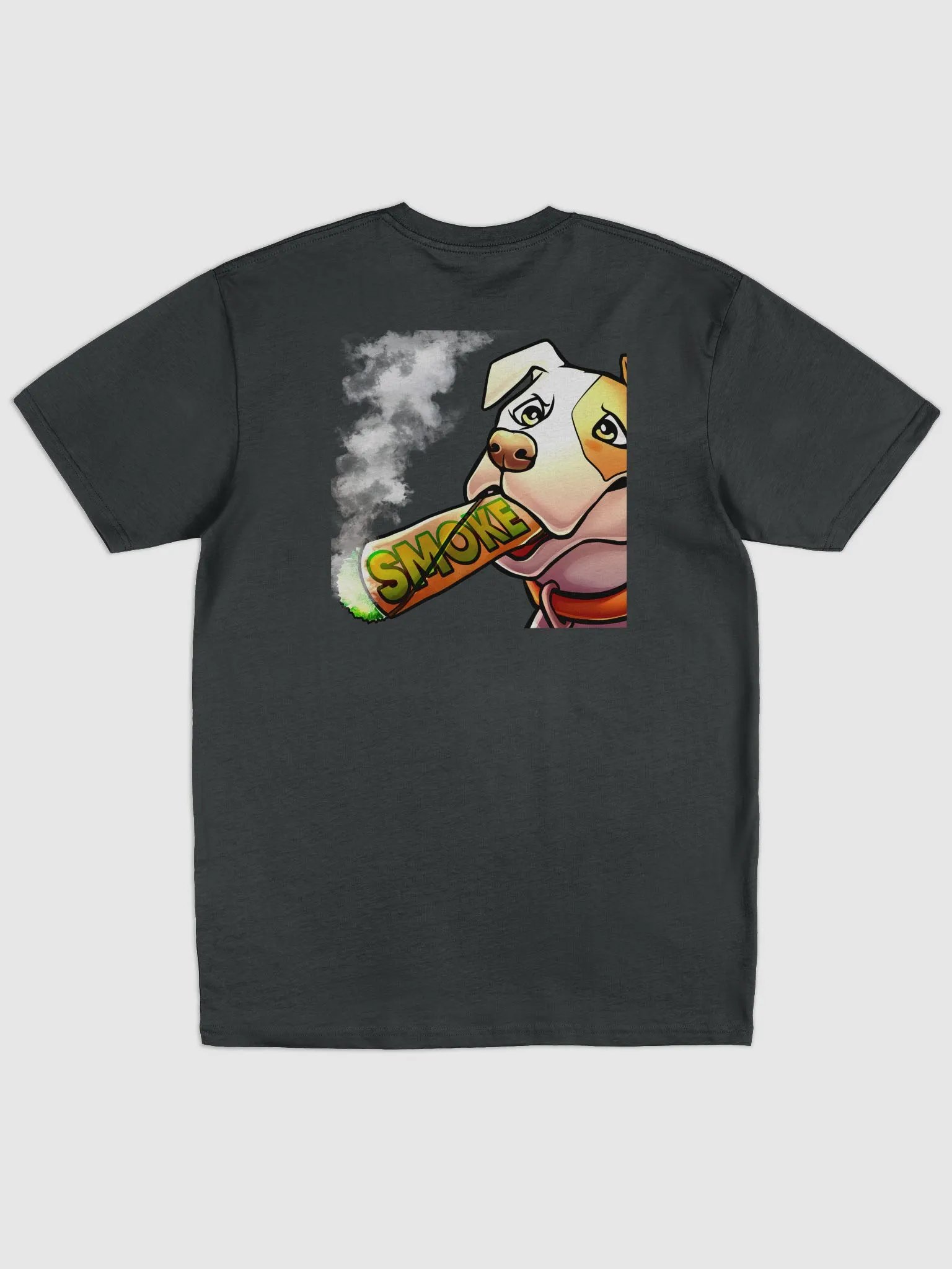 SMOKE Shirt, Back product image (1)