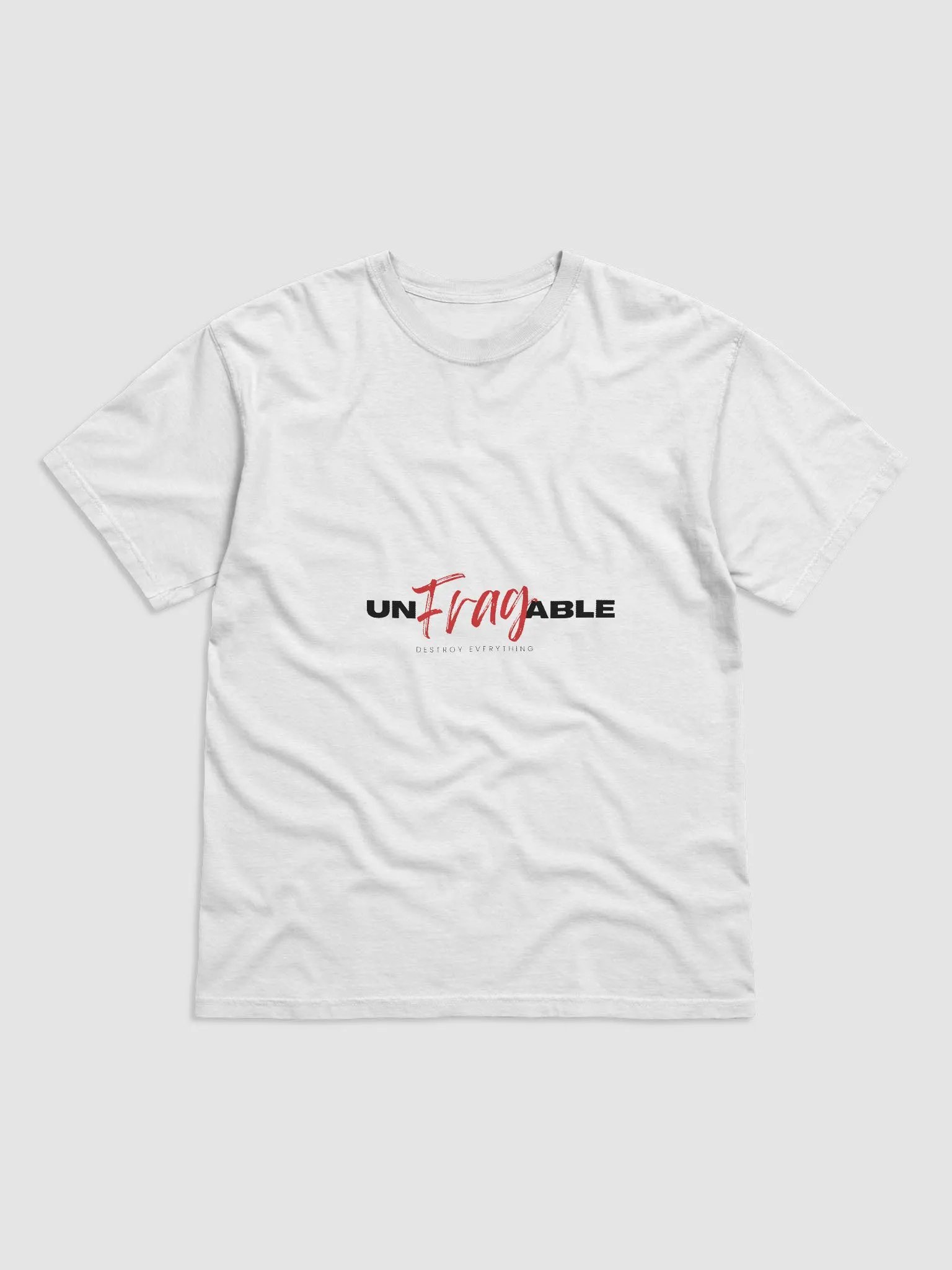 Frings Red Cursive T-Shirt product image (49)