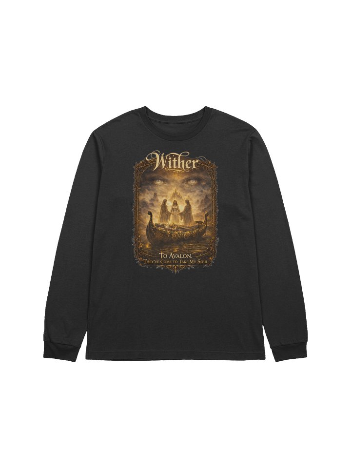 Wither Avalon (Golden), Lightweight Long-Sleeved Shirt product image (1)