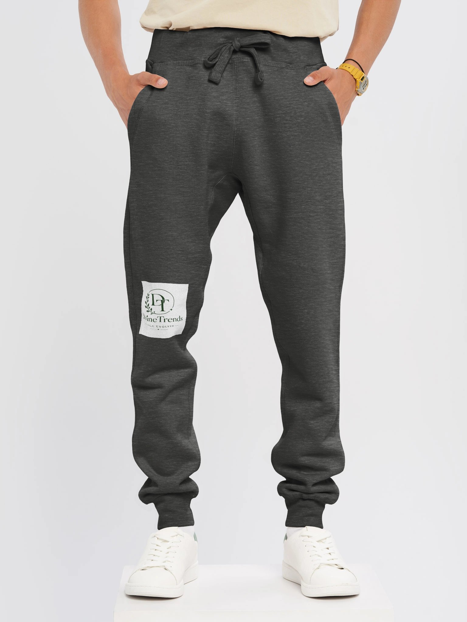 Charcoal Grey Joggers product image (3)