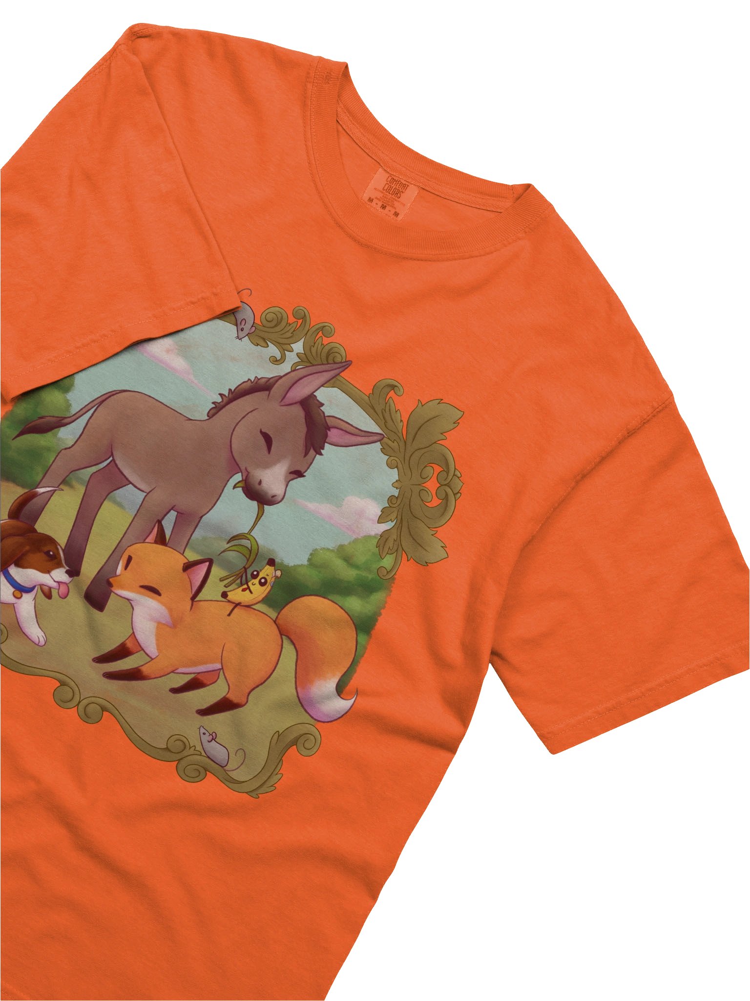 OfficeDrummer t-shirt product image (5)