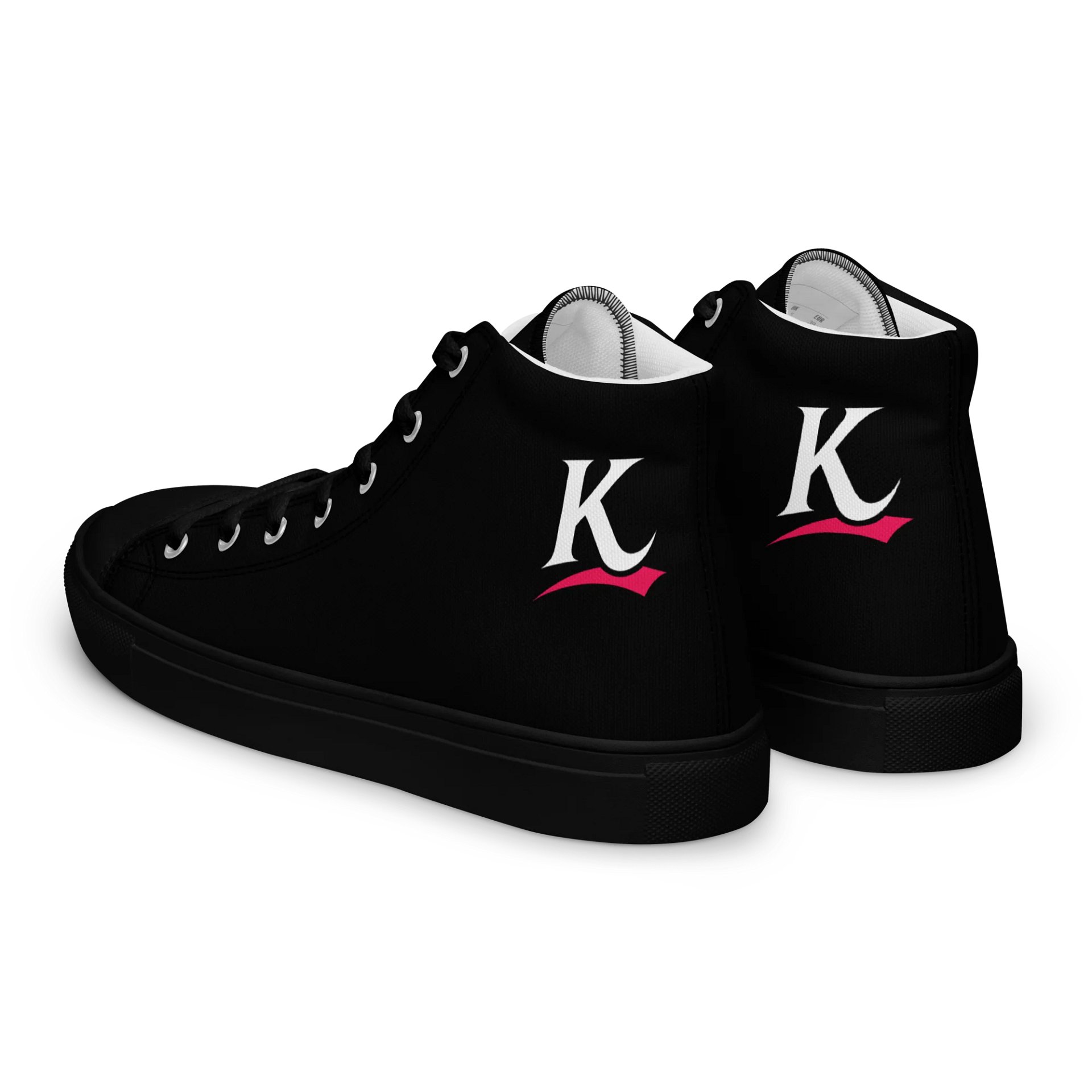 Together for K Women's High Top Canvas Shoes product image (5)