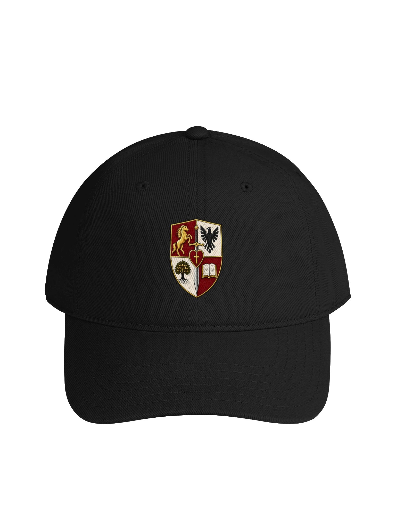 Heraldic Crest Low-Profile Cap product image (5)