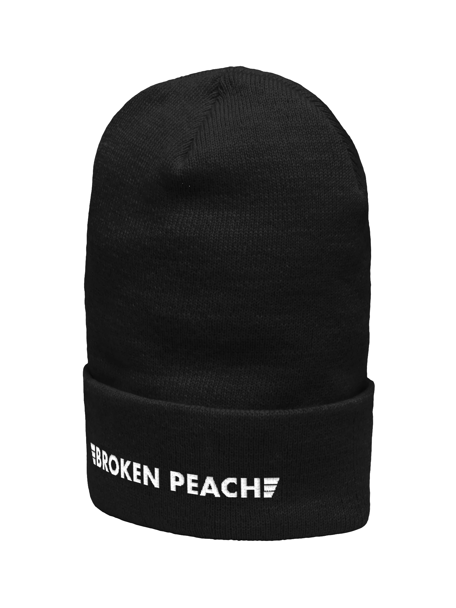 Broken Peach – Unisex Classic Logo Beanie product image (18)