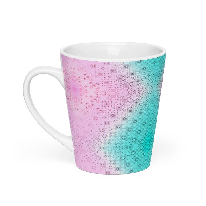 Symmetry Serenity Latte Mug product image (2)