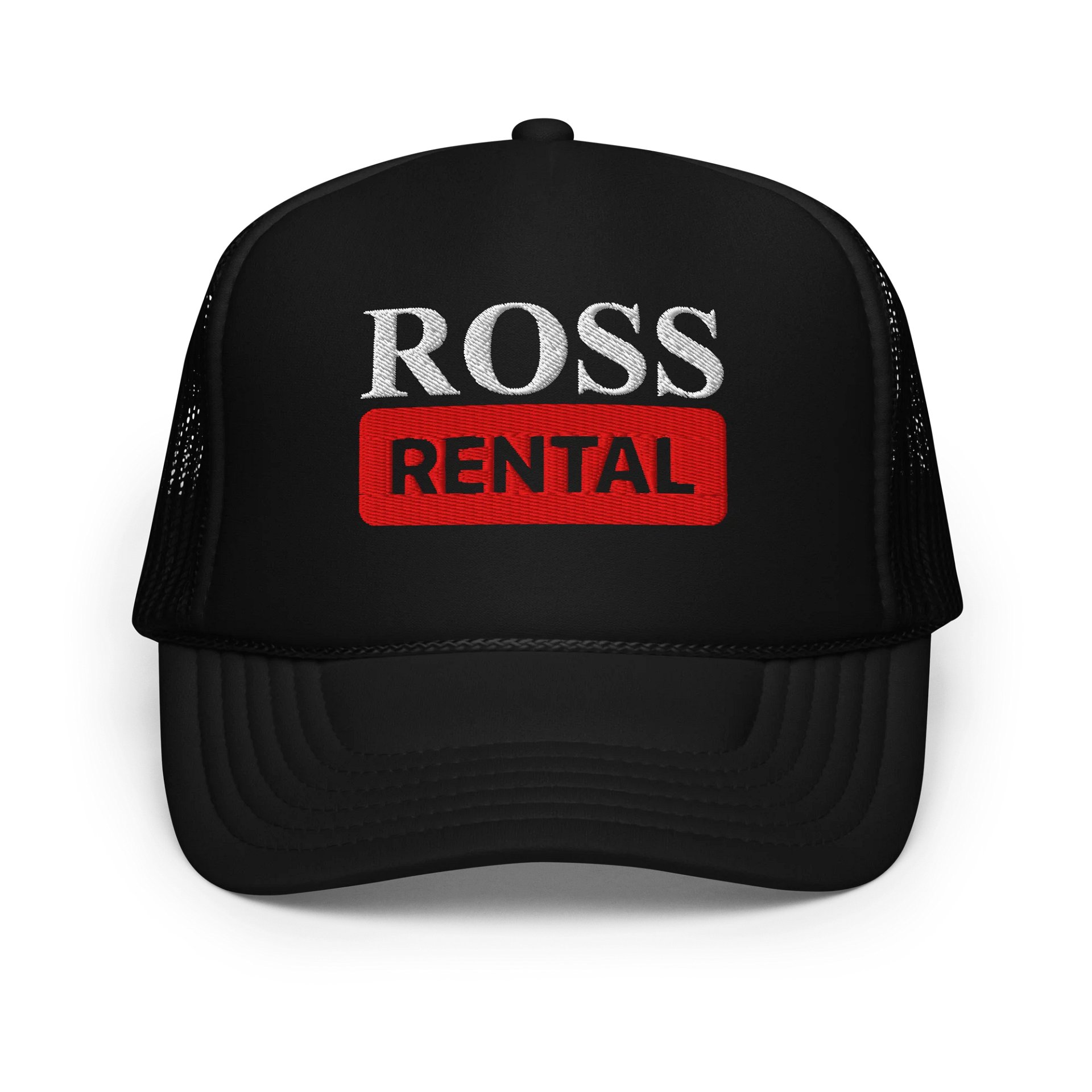 Ross Rental Foam Trucker Hat product image (1)