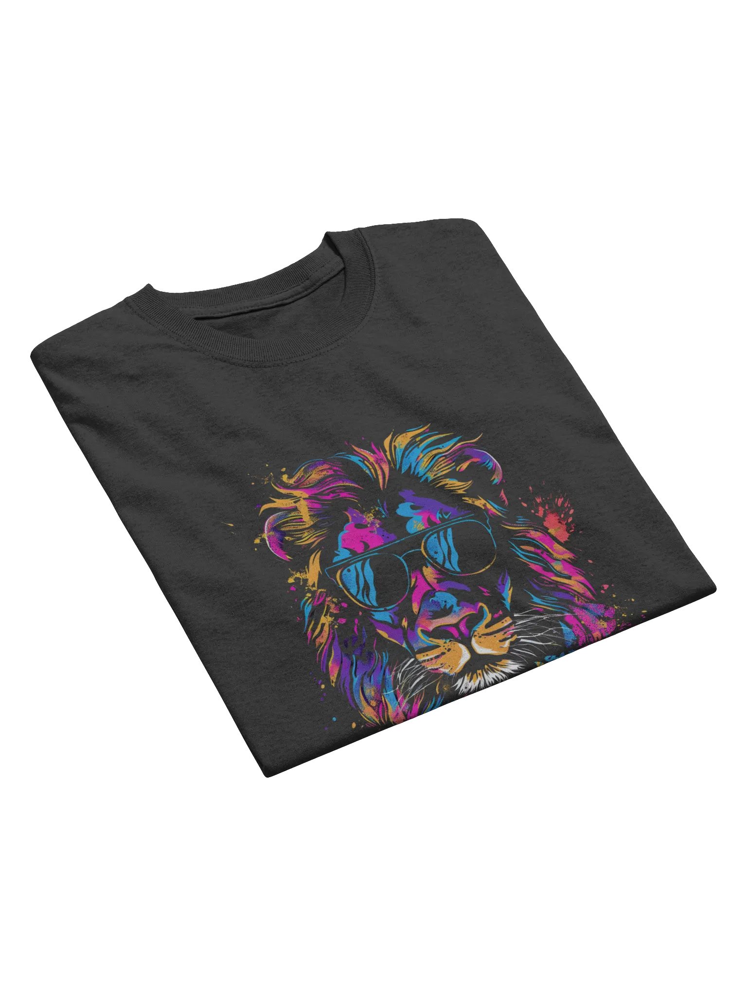Leeuw met bril T-shirt product image (3)
