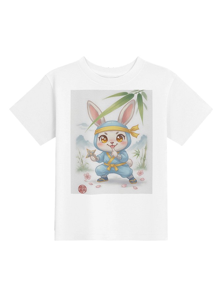 Lepus Ferox — Little Ninja Conejito for Toddlers product image (1)