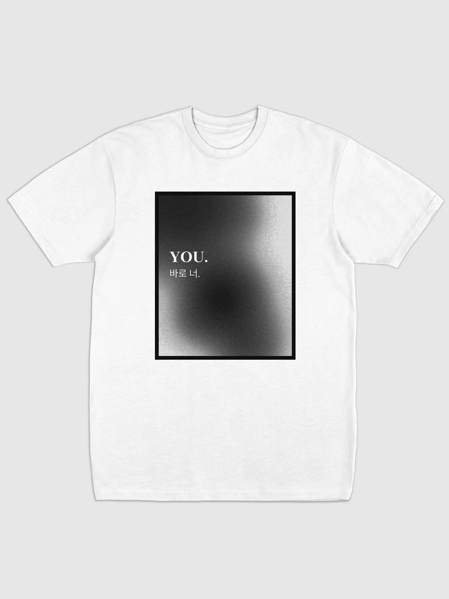 YOU. 바로 너. Gradient Tee product image (5)