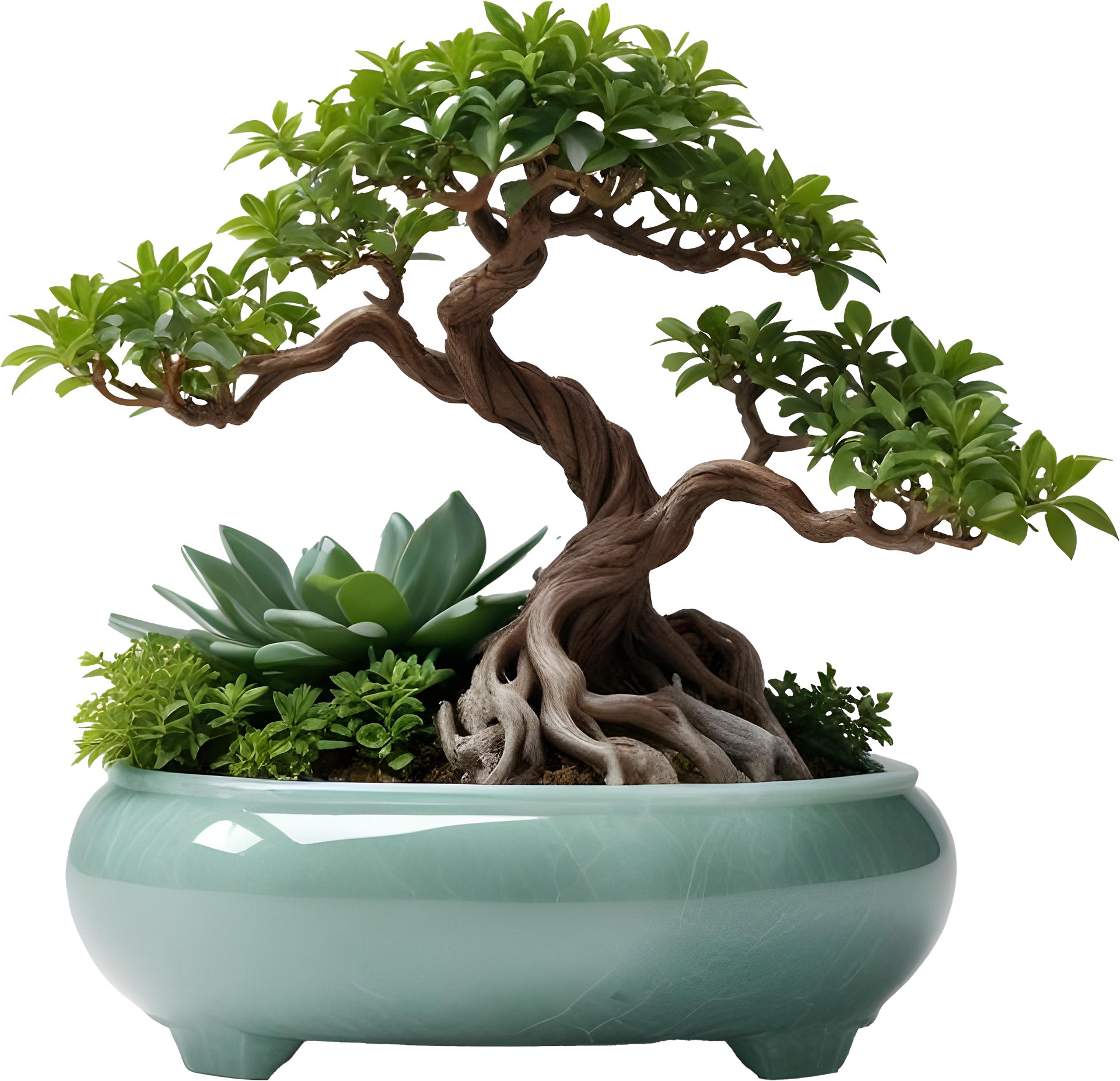 Zen Jade Spa Décor Set – 9 Elegant Pieces + Mystery Gift, PNG product image (3)