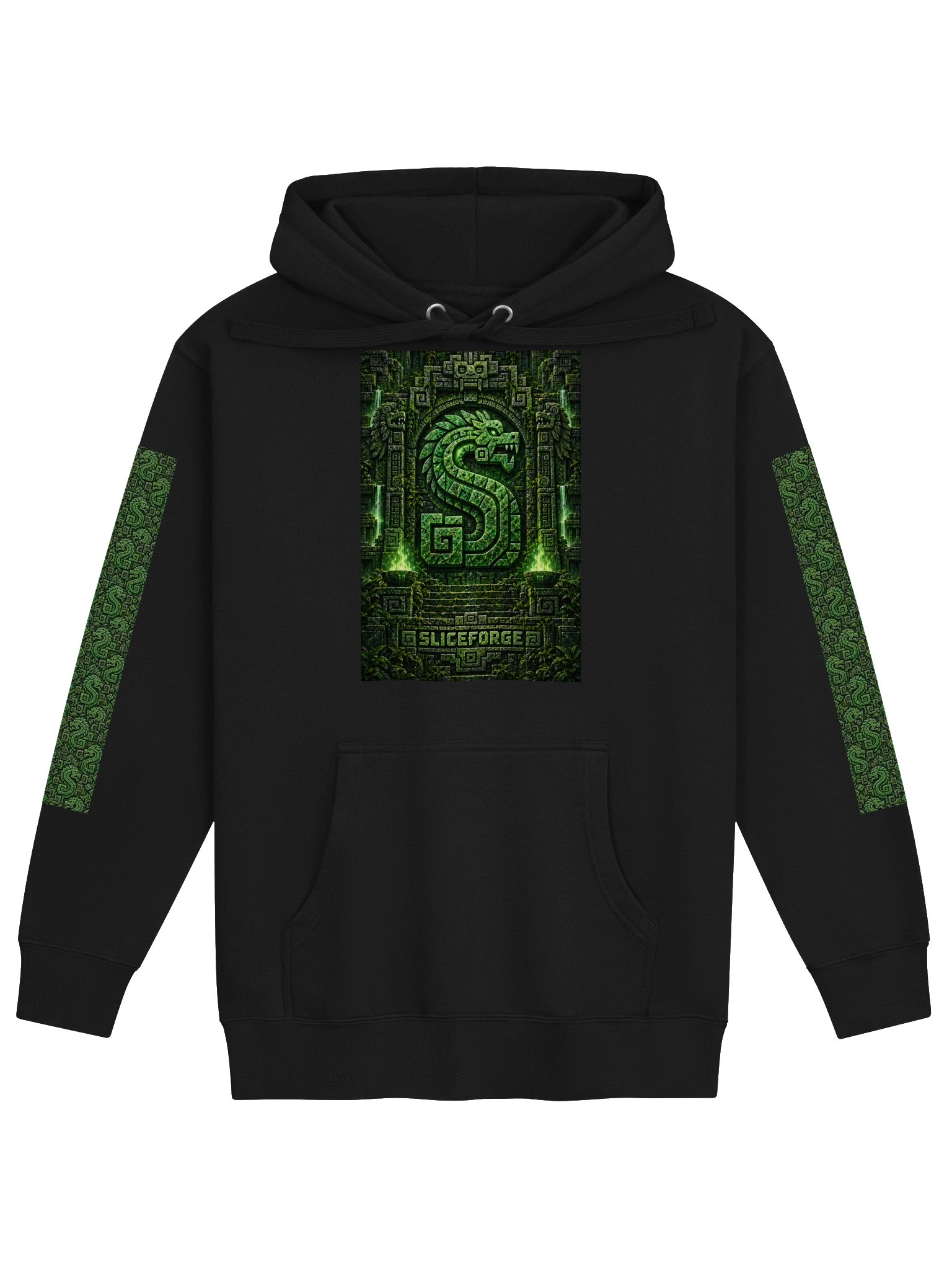 Ancient Forge — Temple Serpent Hoodie product image (1)