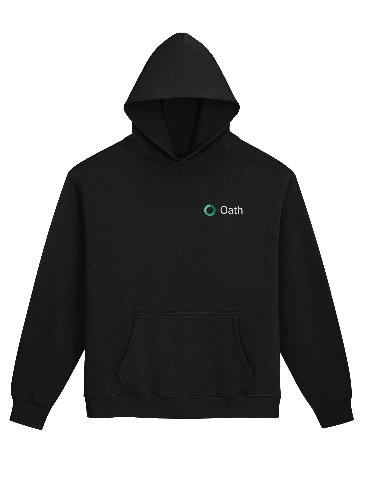 Oath Classic Logo Premium Hoodie (light text) product image (1)