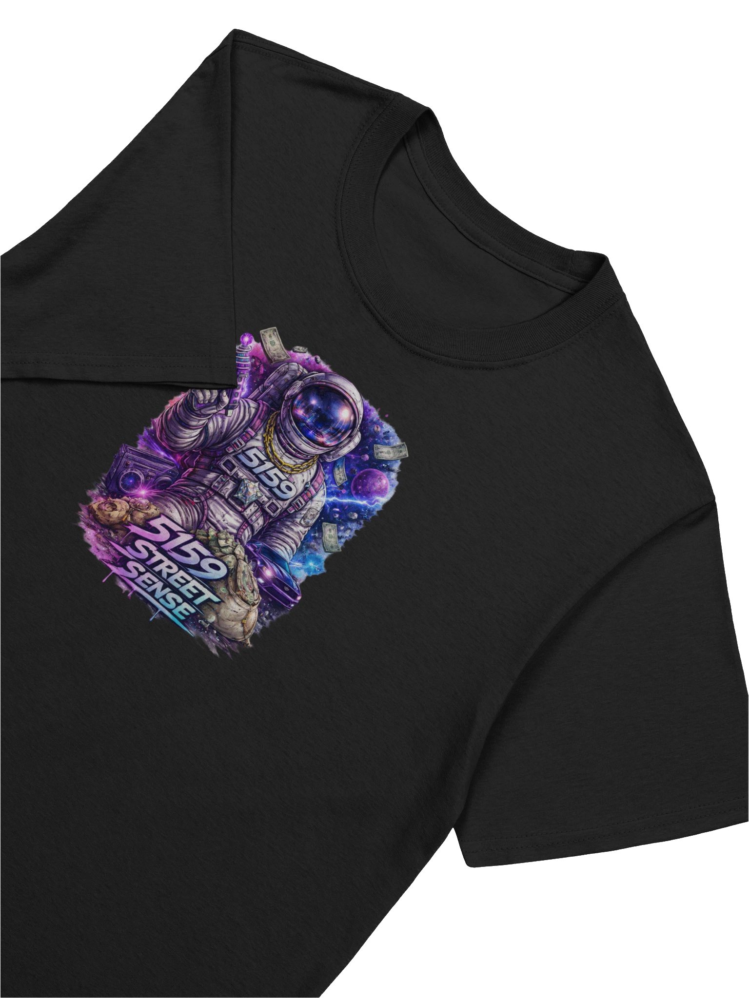 5159 Astro Edition Space Baller (Unisex) T-shirt product image (7)