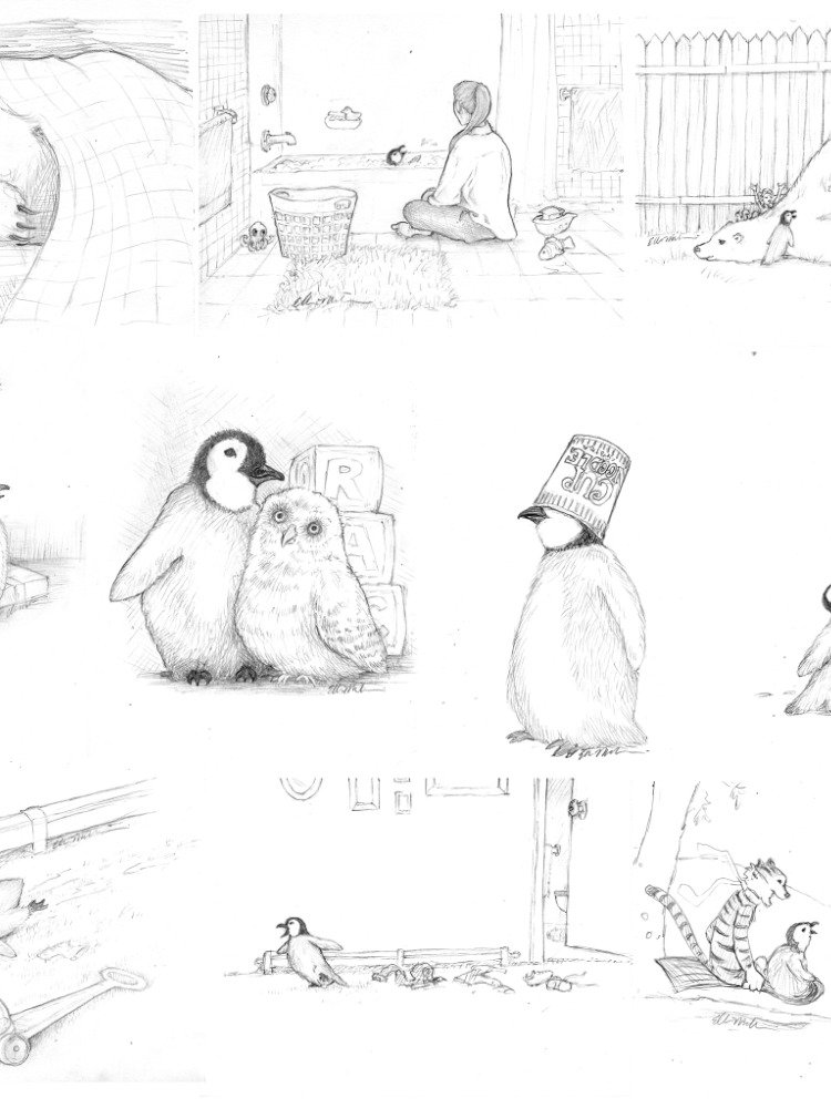 First Comes Love Illustrations - Digital Bundle product image (1)