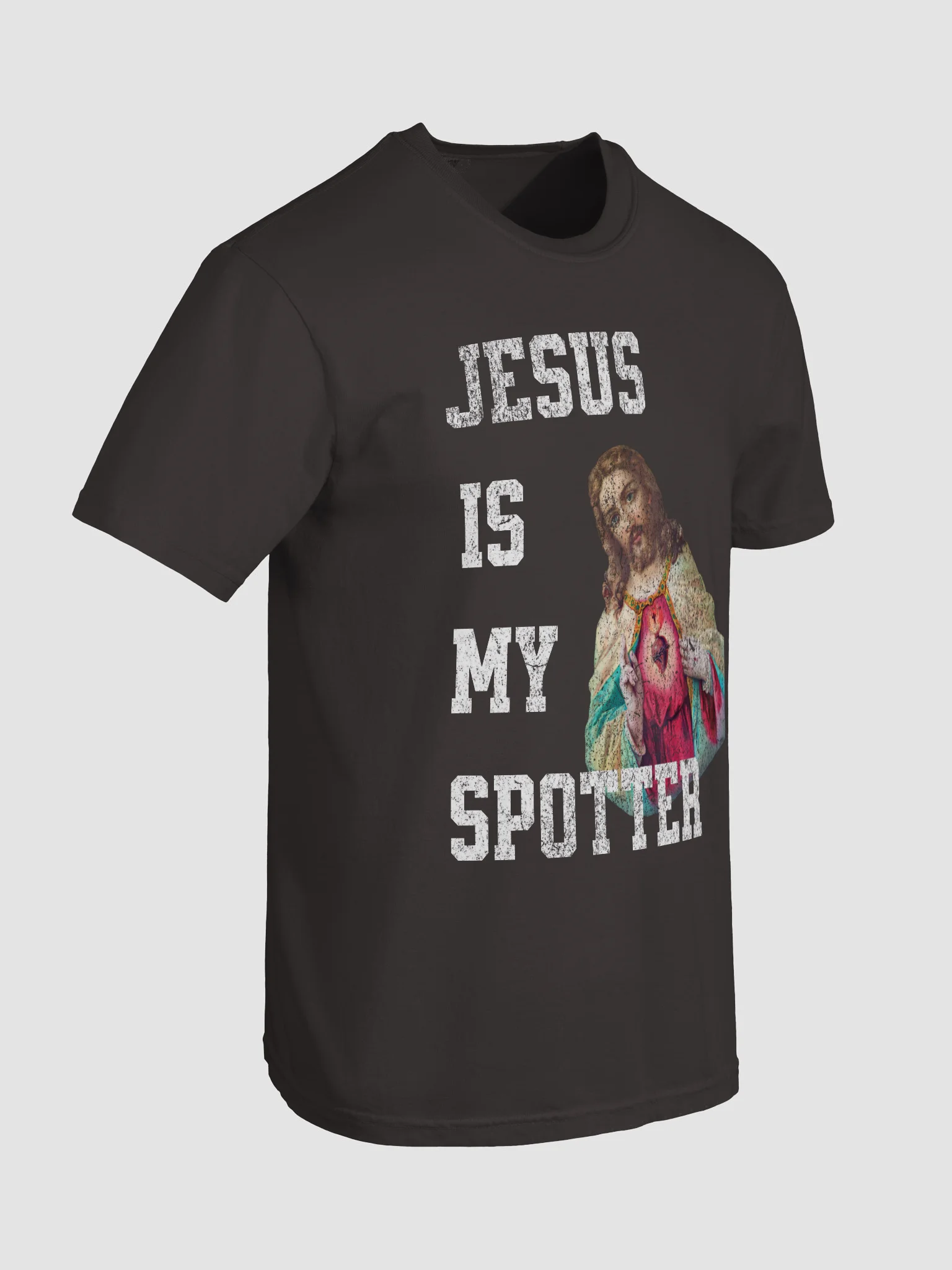 Jesus Is My Spotter Tee product image (6)