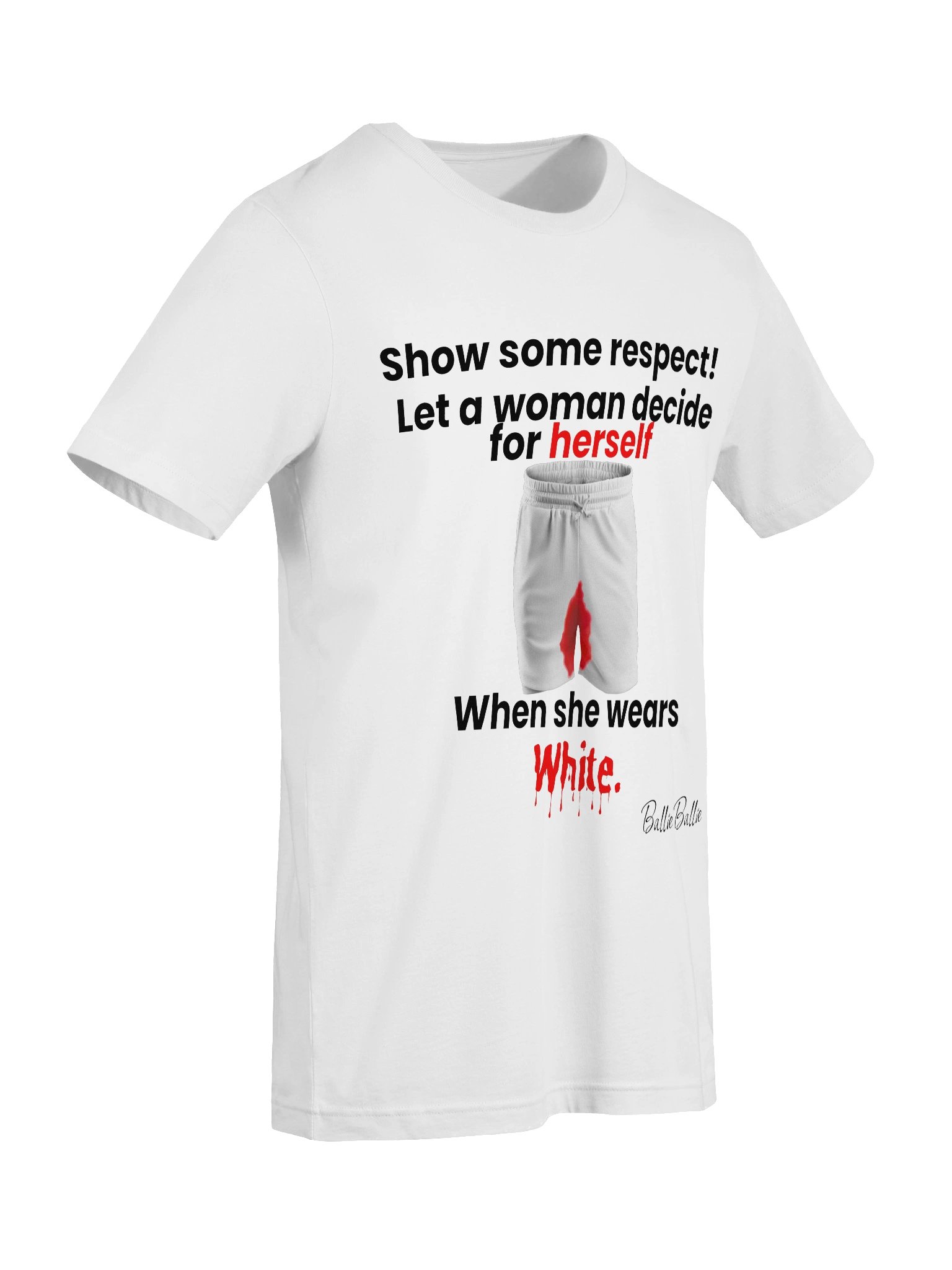 Show some respect! Let a woman decide for herself when she wears white. product image (9)