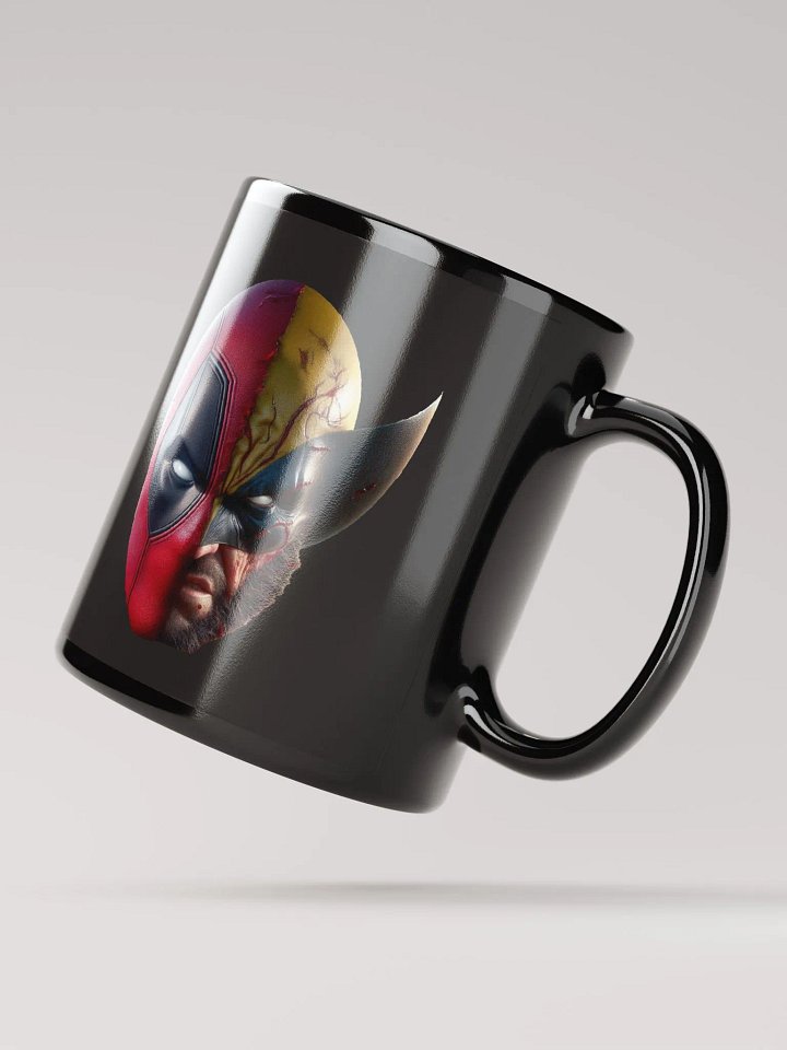 Menacing Masked Vigilante Mug product image (3)