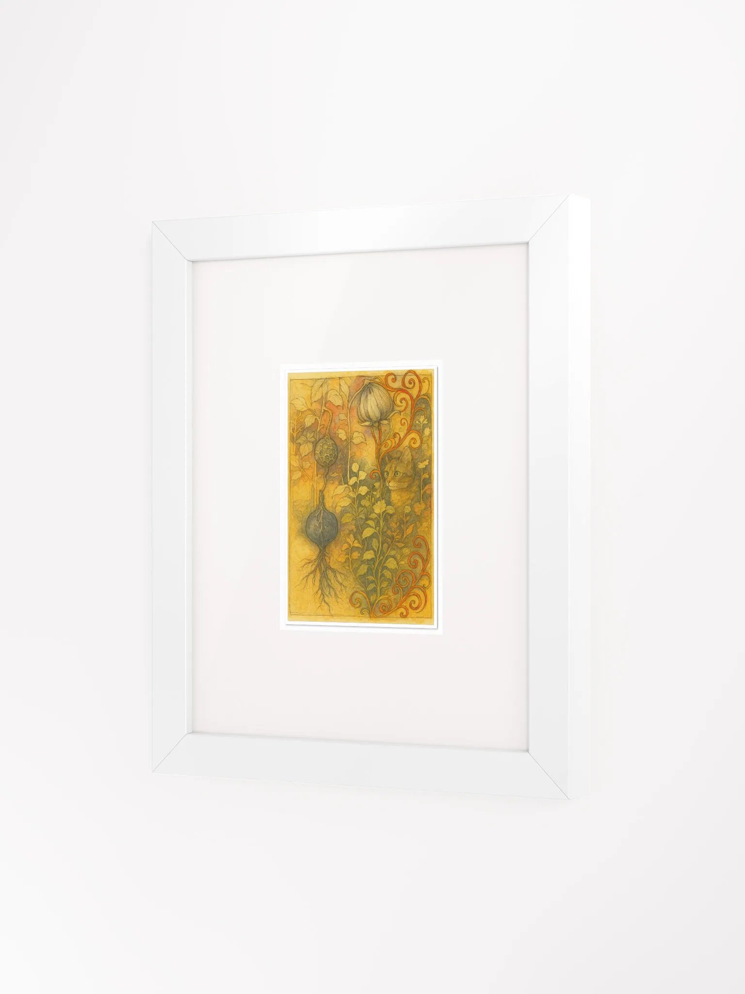 The Secret Garden Sketchbook Artprint Framed product image (3)