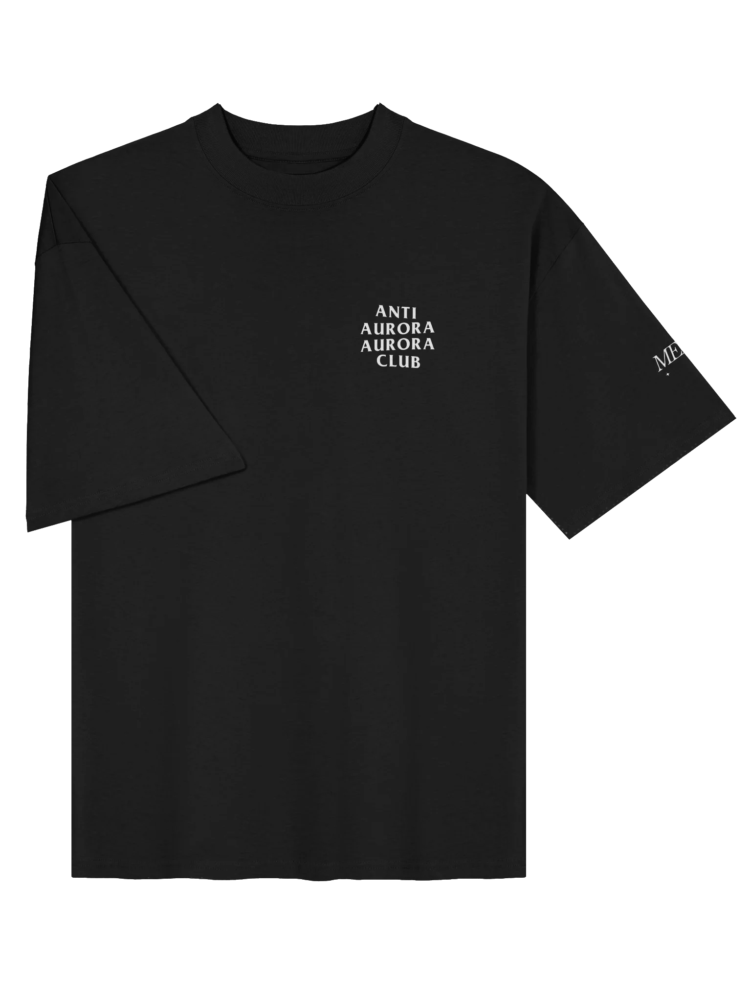 ANTI AURORA AURORA CLUB BOXY TEE product image (11)