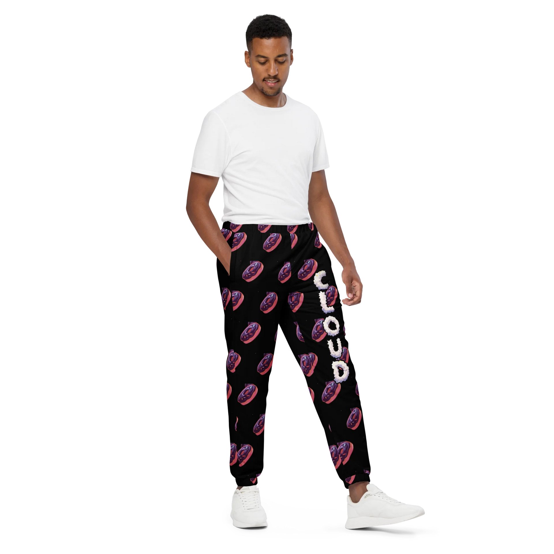CLOUD COMMUNITY JOGGER PANTS (DONUT STYLE) product image (2)