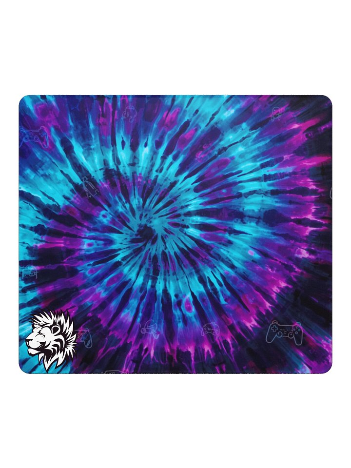 Neon Burst Gaming Mouse Pad 18"x16" product image (2)