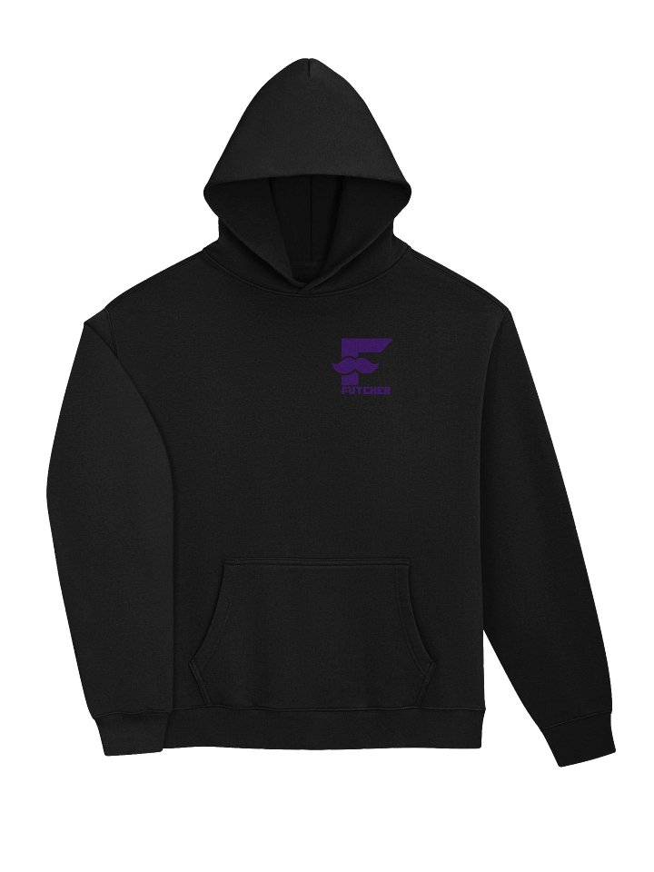 Futcher Hoodie F Logo Purple (Front only) product image (2)