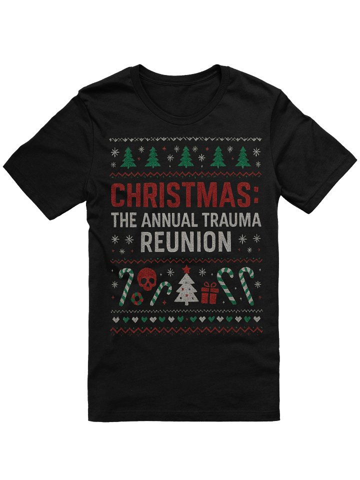 Festive Christmas Reunion T-Shirt product image (1)