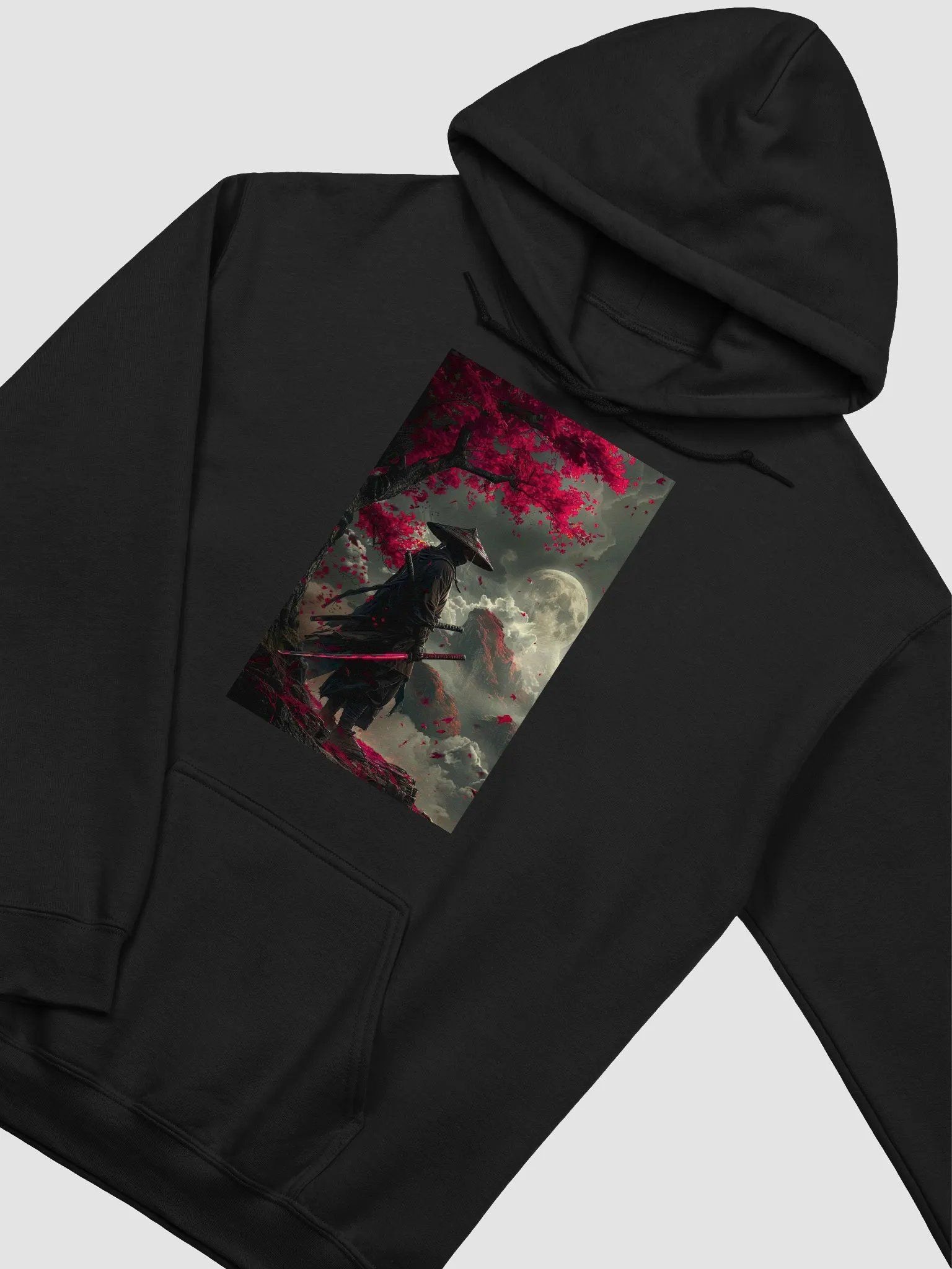 Samurai Moonlight Hoodie product image (34)