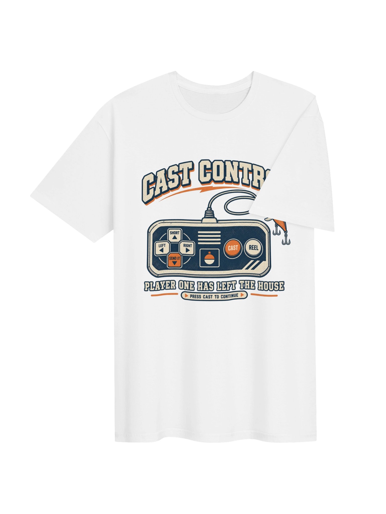 Cast Control T-Shirt product image (14)