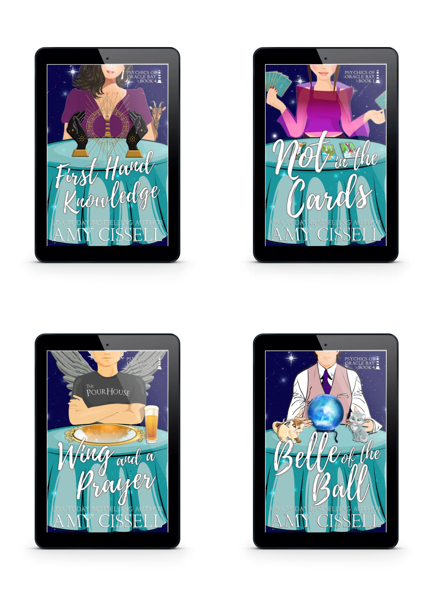Psychics of Oracle Bay Collection 1 eBook Bundle product image (1)