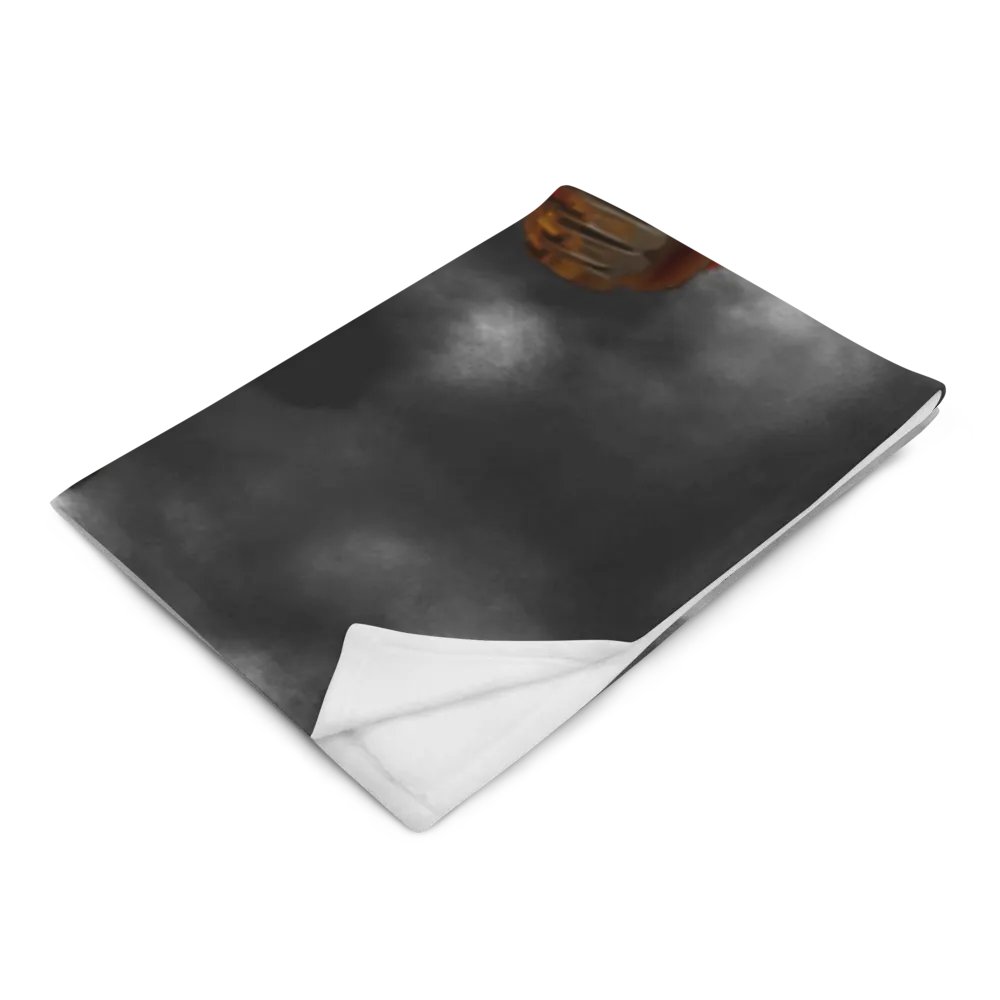 Power Armor Smokey Cloud Throw Blanket product image (2)