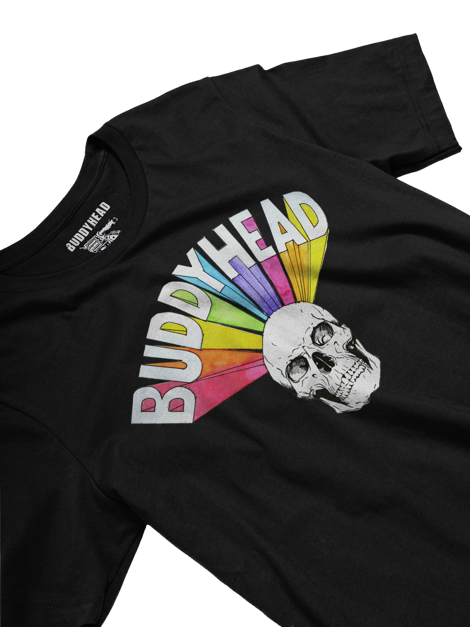 Rainbow Skull tee product image (24)