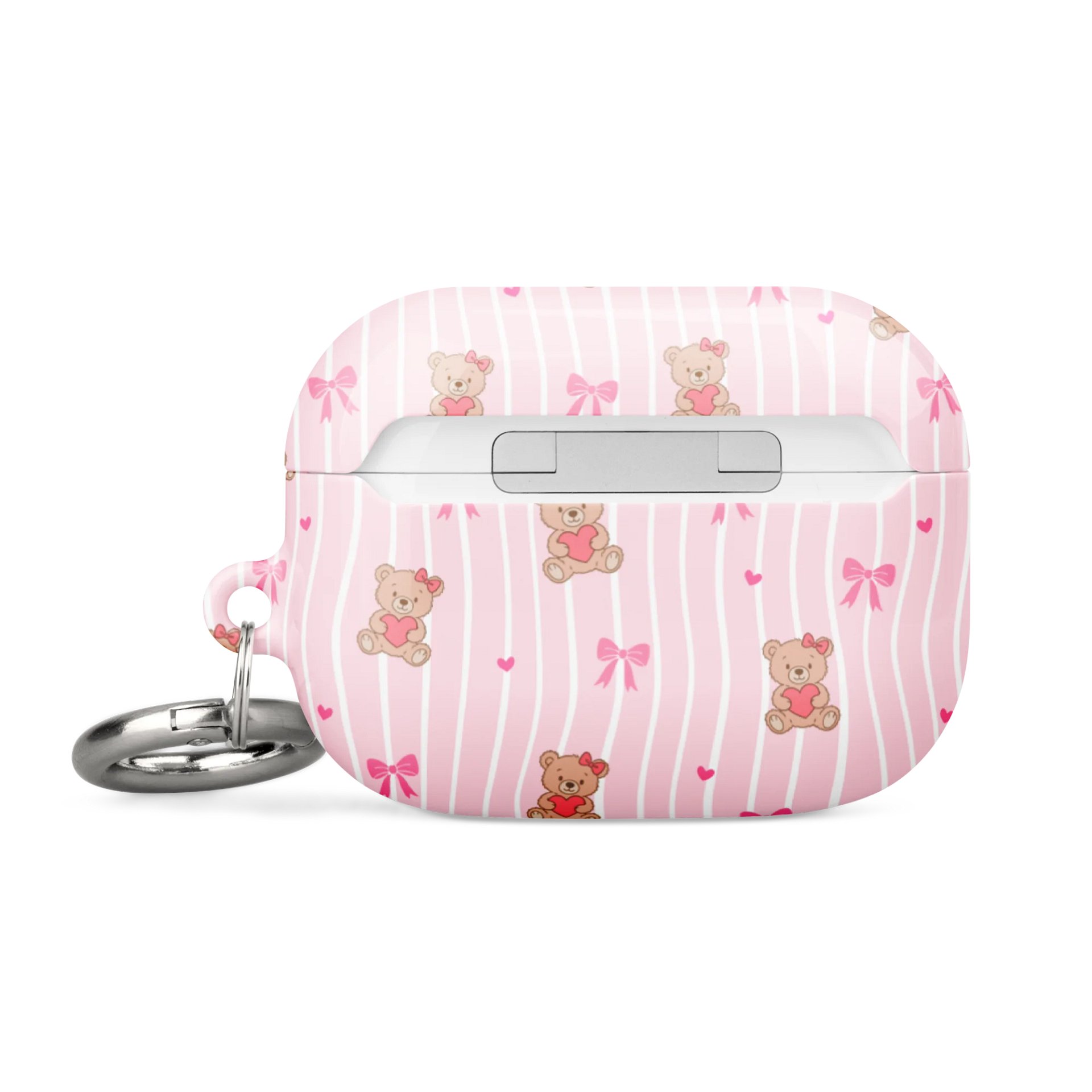 Honeybear Coquette AirPods® Pro Gen 1 and 2 Gen 1 and 2, Gen 3 Cases. product image (3)