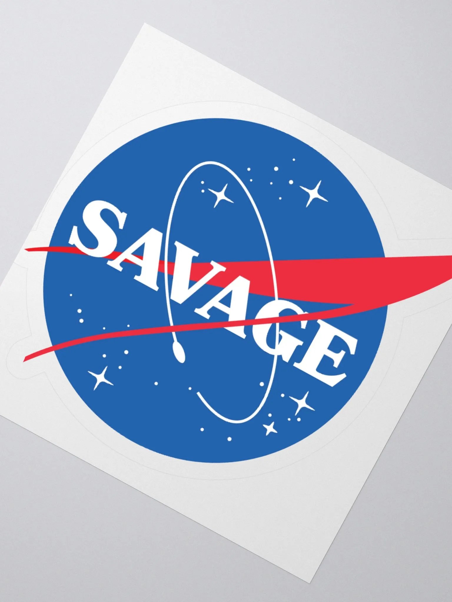 Savage Meatball (Die-Cut Sticker) product image (4)