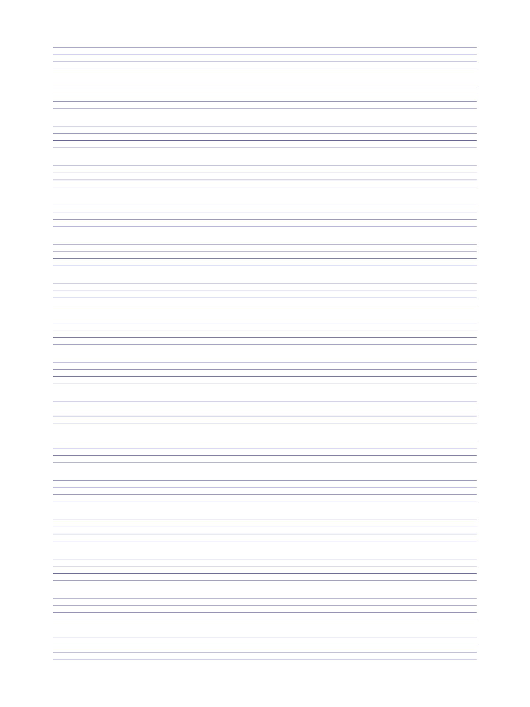 作业纸 Ruled Paper product image (3)