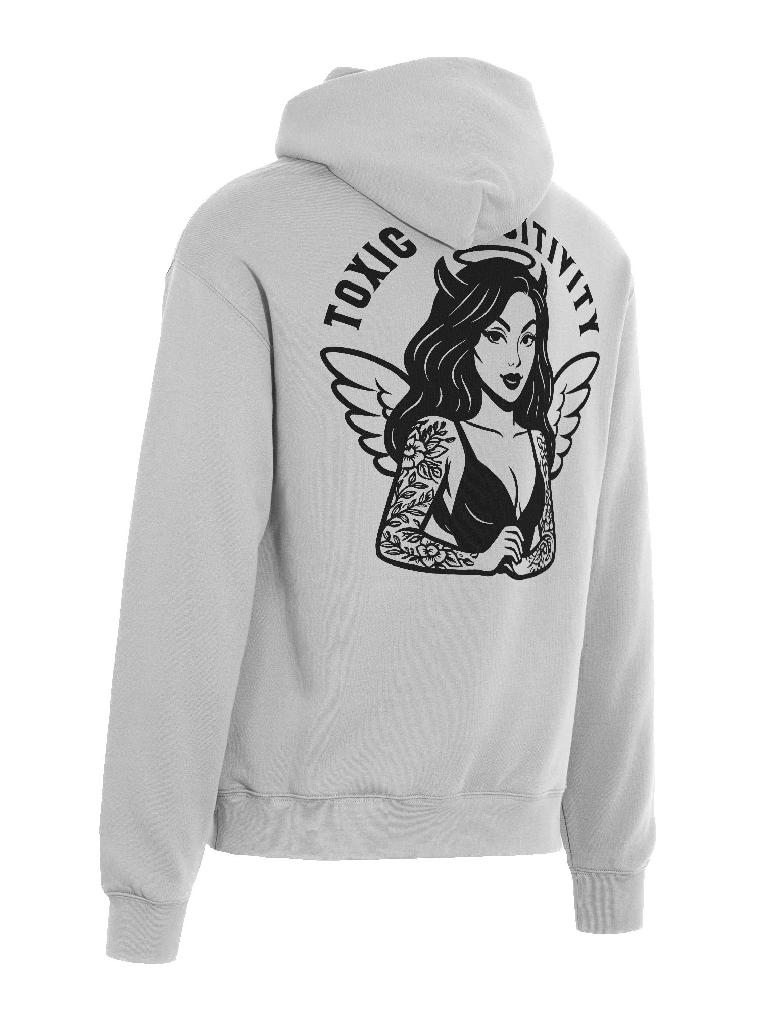 Toxic Positivity Hoodie product image (6)