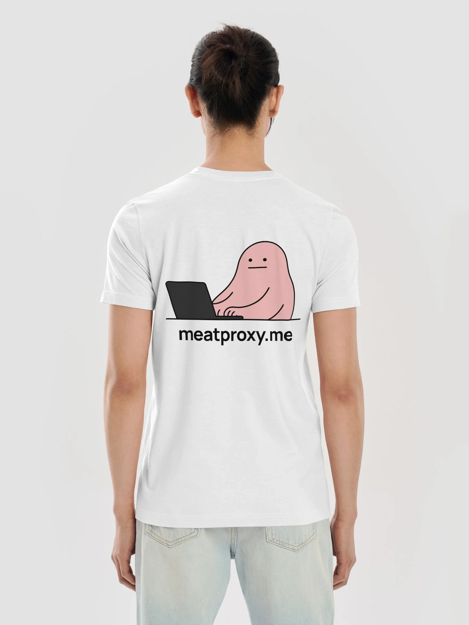 Meat Proxy at Work Tee thumbnail 6