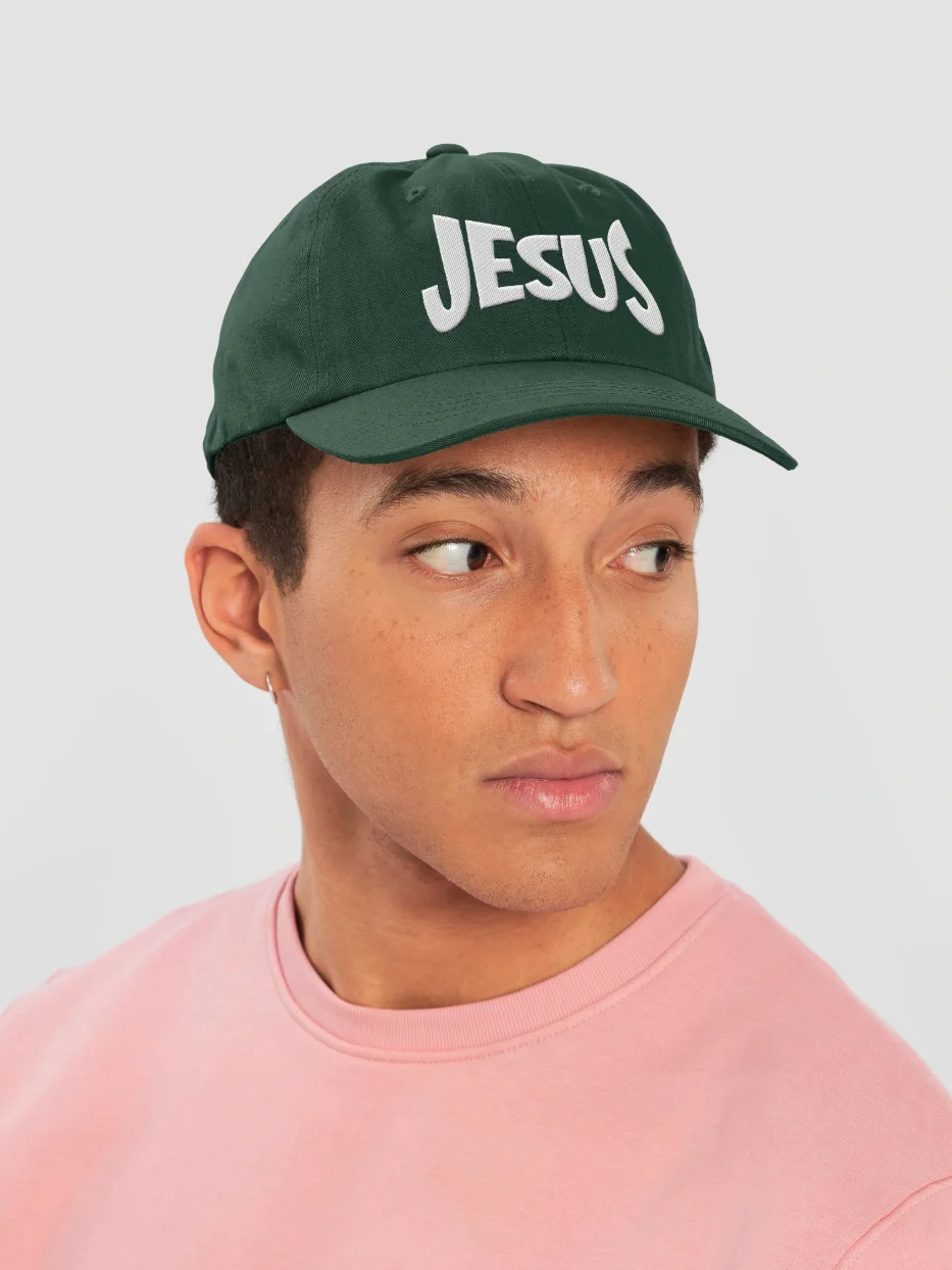 JESUS Cap – Christian Faith Valucap Foam Trucker Hat product image (63)