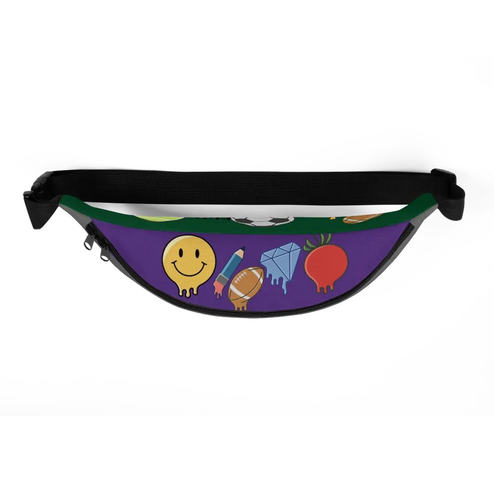 Bold Ego All-Over Fanny Pack 2 product image (9)