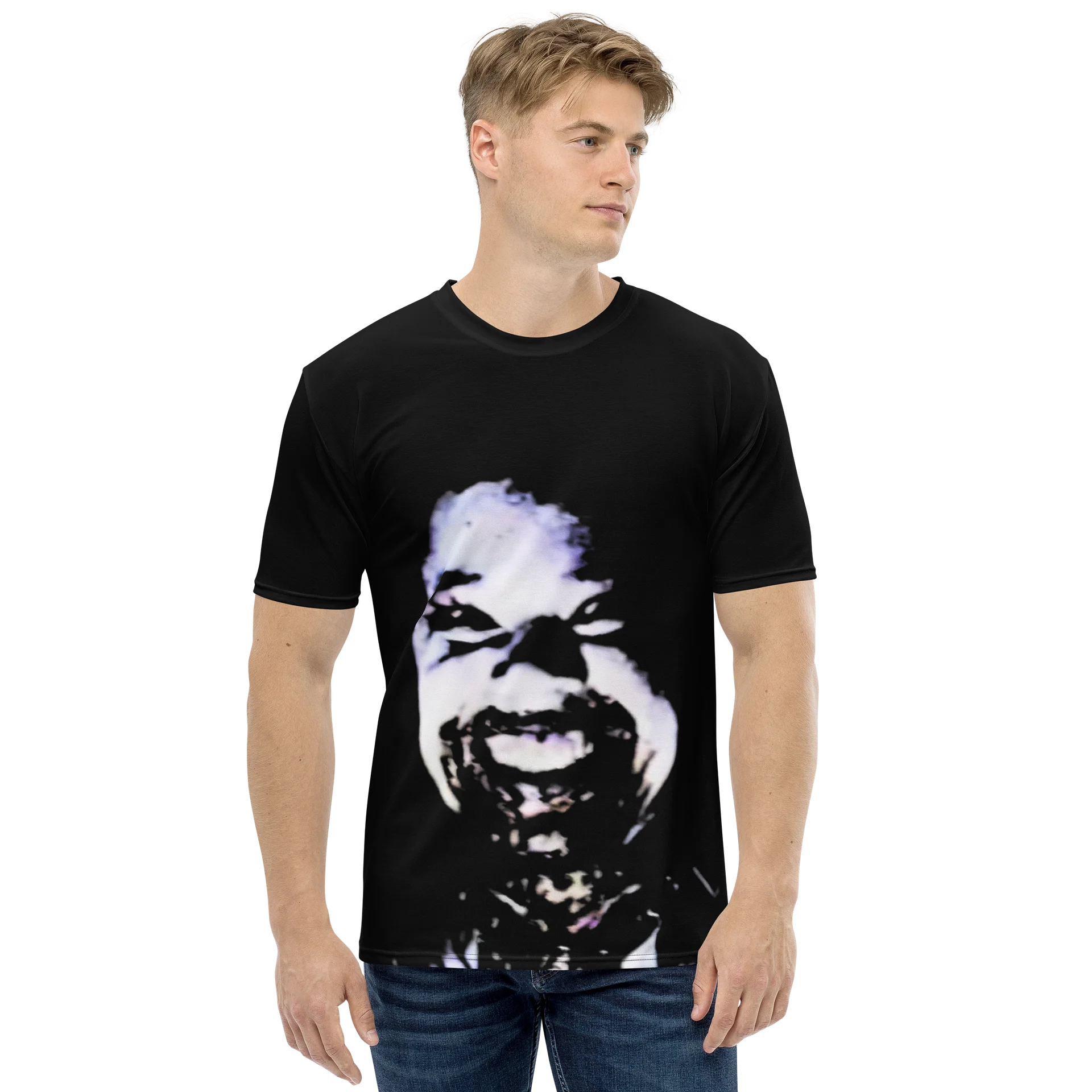 LOSER LESBIAN VAMPIRE Face Shirt product image (1)