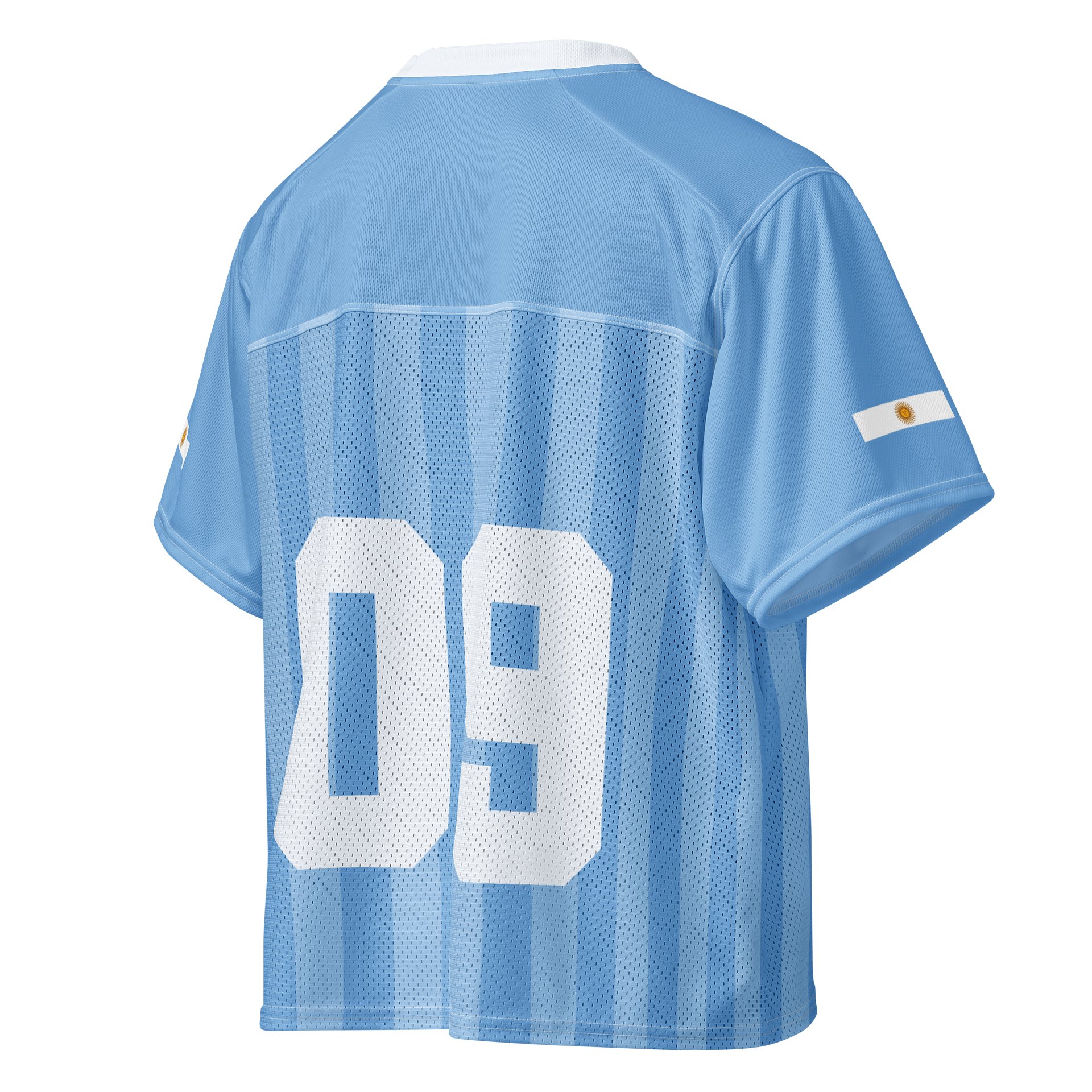 Argentina Boxy Sports Tee product image (4)