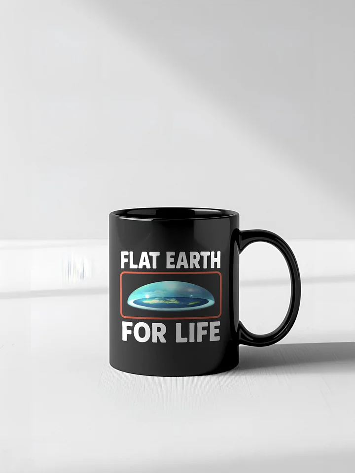 Motivational Mug | Your Only Limit Is YOU | Flat Earth For Life Coffee Cup product image (7)