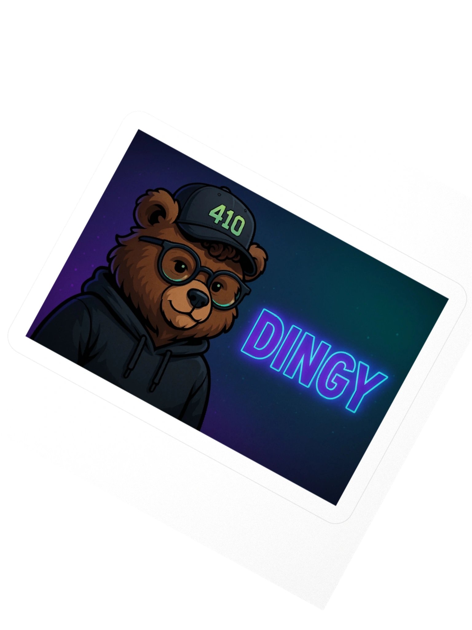 Bear Dingy Stickers product image (5)