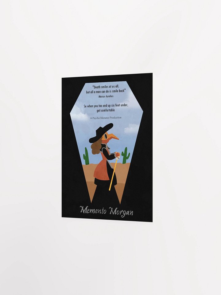 Memento Morgan Poster product image (6)