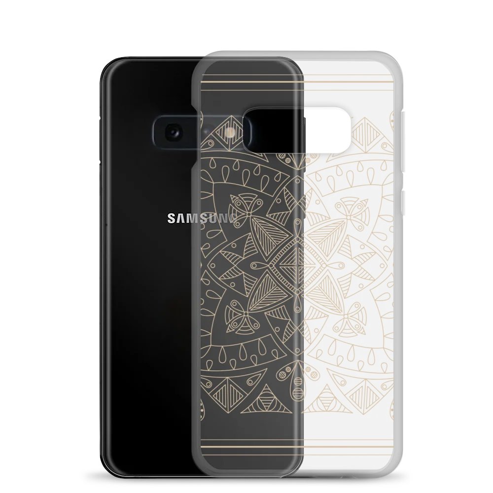Symmetry Shuffle Clear Samsung® Case product image (24)